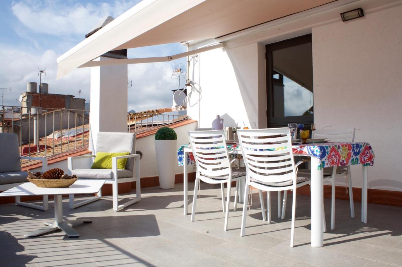 וילאסאר דה מאר Apartament Can Mateu-Gran Terraza מראה חיצוני תמונה