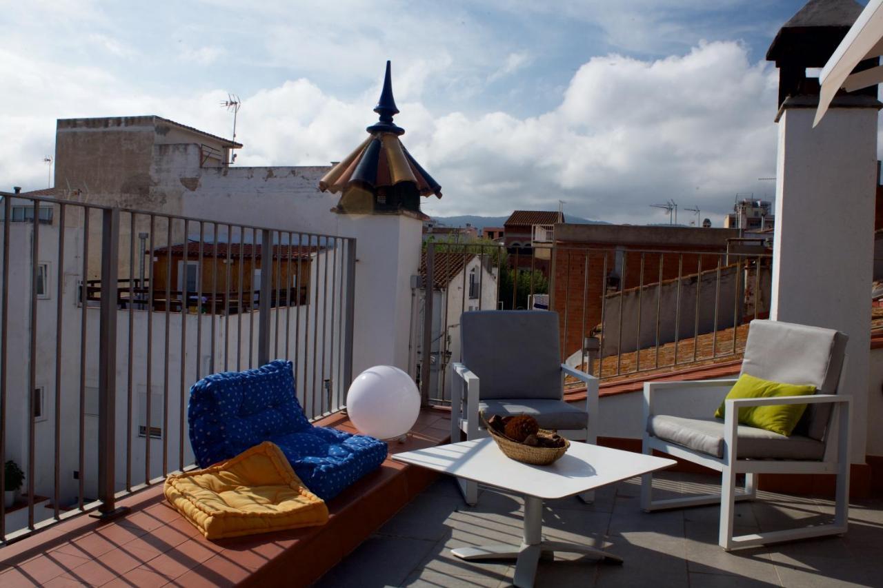 וילאסאר דה מאר Apartament Can Mateu-Gran Terraza מראה חיצוני תמונה