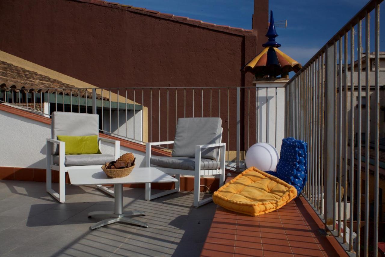 וילאסאר דה מאר Apartament Can Mateu-Gran Terraza מראה חיצוני תמונה